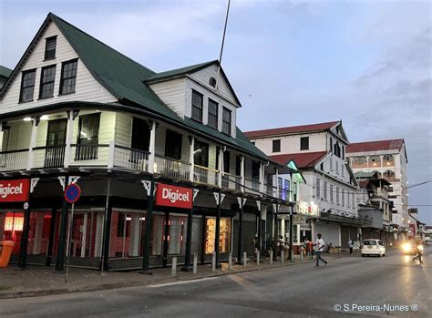 Downtown Paramaribo, Suriname - a photo on Flickriver