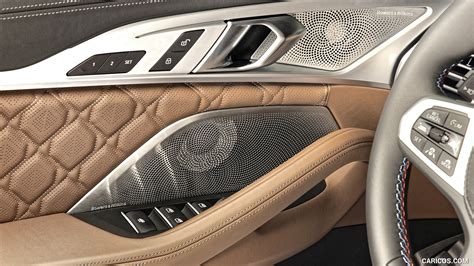 2020 BMW M8 Competition Convertible (Color: Brands Hatch Grey) | Interior, Detail