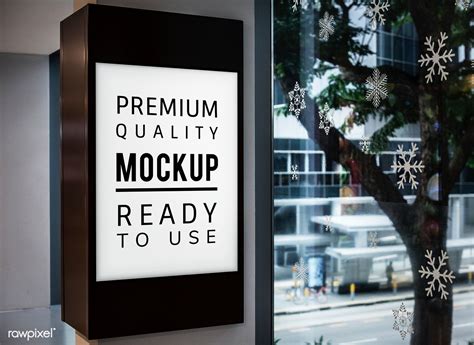 Mockup of a sign board | premium image by rawpixel.com