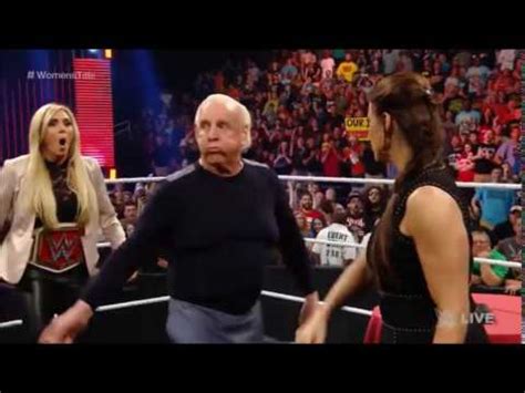 Charlotte vs Stephanie McMahon. Would you wanna see them feud ...