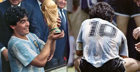 Maradona's 1986 World Cup final shirt returns to Argentina