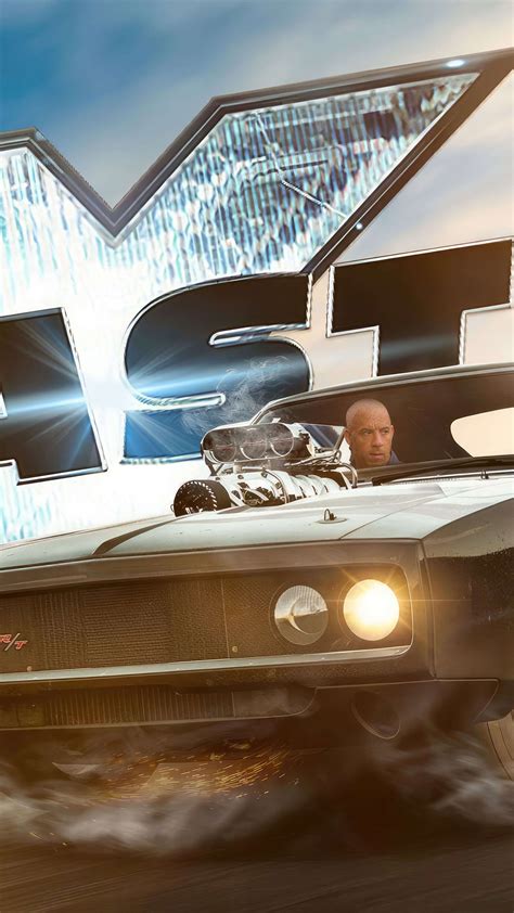 Fast X Movie Poster Vin Diesel 4K Ultra HD Mobile Wallpaper