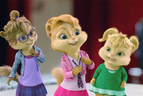 Chipettes - Alvin and the Chipmunks 2 Photo (9926173) - Fanpop