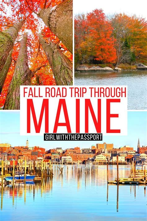 The Ultimate Fall Maine Road Trip + Secret Expert Tips Maine Road Trip, Fall Road Trip, Maine ...