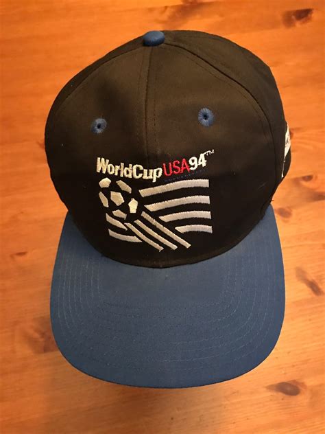 Vintage 1994 soccer World Cup SnapBack on Mercari | Soccer world, World cup games, World cup