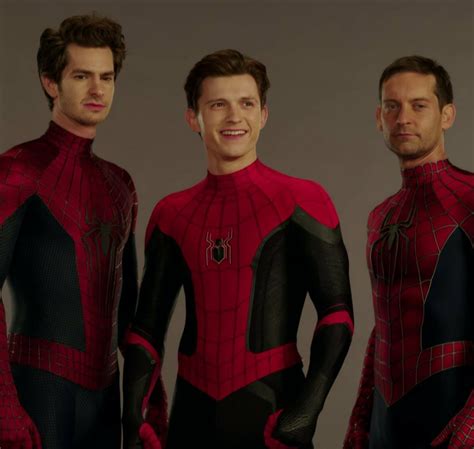 2356x2234 Resolution Tom Holland Andrew Garfield and Tobey Maguire Peter Parker Spider-Man ...