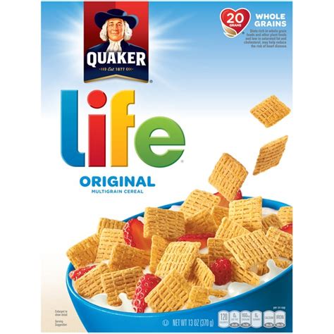 Life Cereal Box Logo