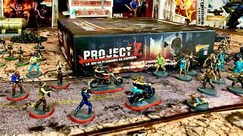 PROJECT Z Skirmish Game, Miniature Wargaming in the Zombie Apocalypse ...