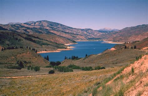 Anderson Ranch Reservoir - North of Mountain Home, Idaho | Mountain ...