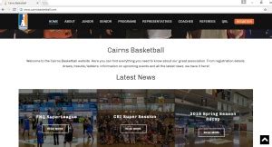 CBI New Website - Cairns Basketball Association - GameDay