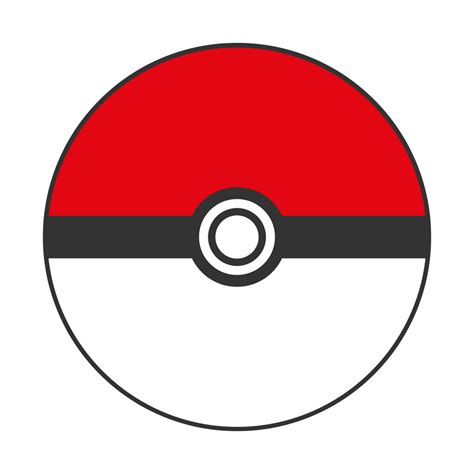 Pokeball Vector by MangoTangoFox on DeviantArt