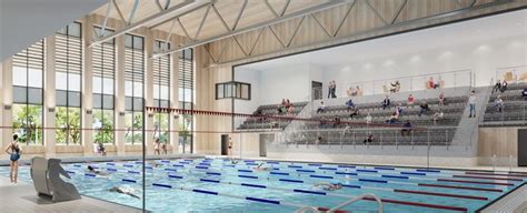 Spelthorne Leisure Centre | Staines | Surrey | TW18 — Van Zyl & de Villiers