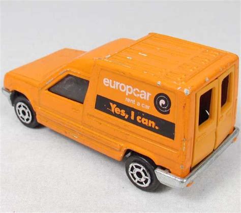 MAJORETTE RENAULT EXPRESS DIE CAST TOY TRUCK