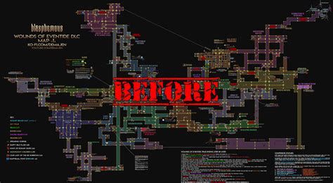 Blasphemous Interactive Map