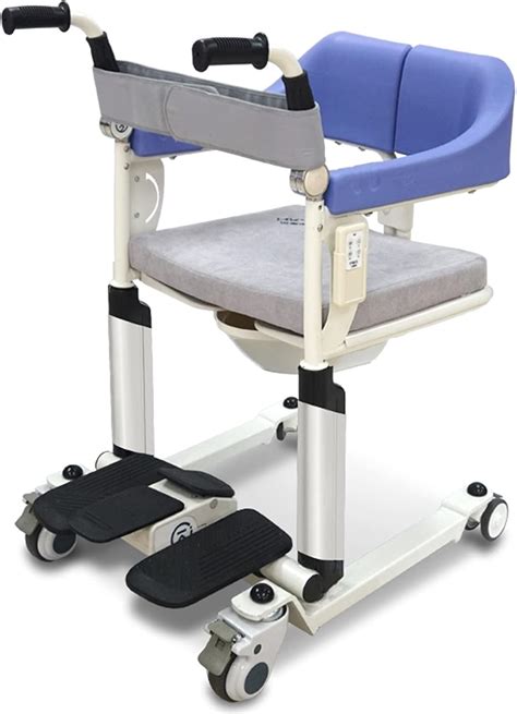 Patient Lift Chair Multi-Function Patient Wheelchair Universal Wheel Transfer Nursing Device ...