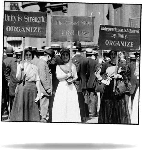 Labor Day - Women Demonstrating Against Child Labor, New York City, Png Download - Original Size ...