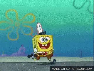 Sponge Bob Goals GIF - Sponge Bob Goals Happy - Discover & Share GIFs