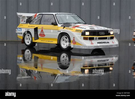 Audi Quattro S1 1985 Stock Photo - Alamy