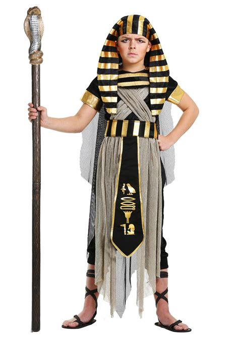 All Powerful Pharaoh Boys Costume | Boys Historical Costumes - 38% off!