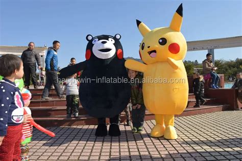 Hot!! Wholesale Kumamon Mascot Costume Used Mascot Costumes For Adults - Buy Kumamon Costume ...