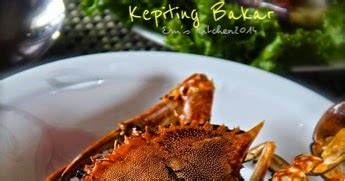 Ema's Kitchen : Kepiting Bakar