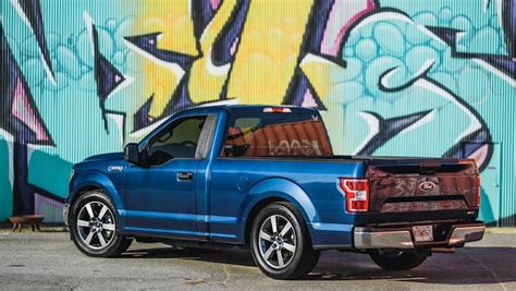 EgoBoost: Twin-Turbo V8 Ford F-150 Single Cab Muscle Truck | DrivingLine