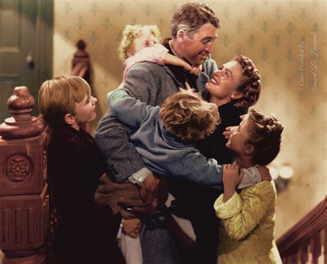 Movie Still from It’s a Wonderful Life, 1946 in 2020 | Best christmas movies, Its a wonderful ...
