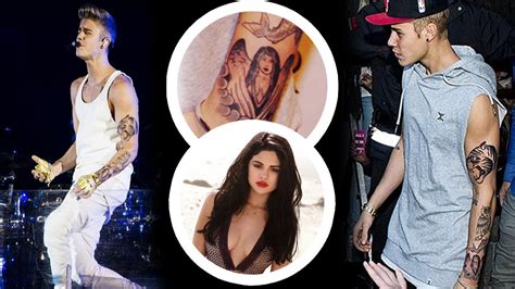 Update more than 78 selena gomez tattoo justin - in.cdgdbentre