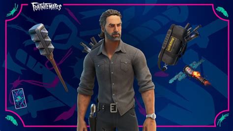 Rick Grimes from the Walking Dead is now an available outfit in ...