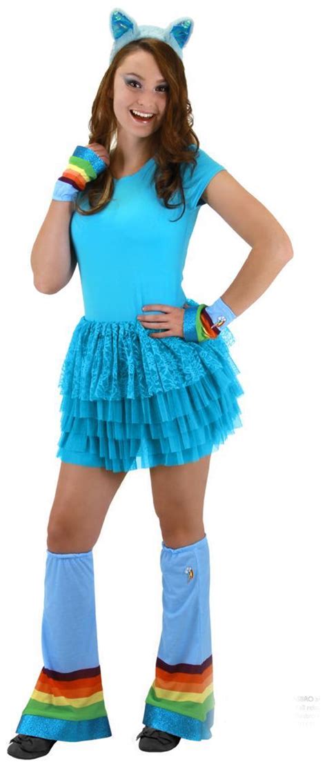 My Little Pony Rainbow Dash Adult Costume Headband - PartyBell.com