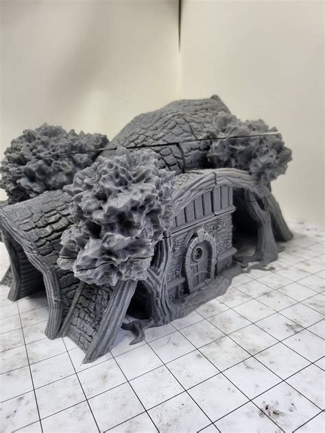 Fairy Village, House 5, Fairy House 5, 28mm Terrain, Fantasy Terrain ...