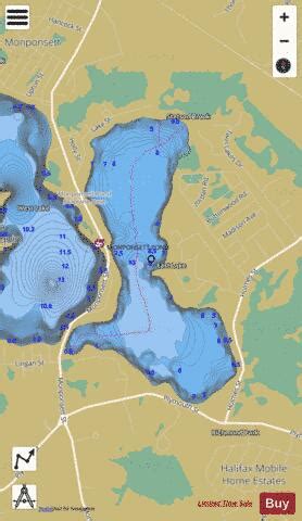 East Lake Fishing Map | Nautical Charts App