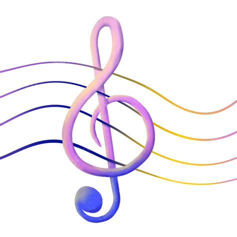 Treble Clef, Musical Notes, Music Notes, Symbol PNG Transparent Clipart Image and PSD File for ...