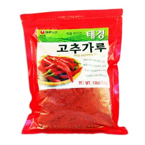 Korean Red Chili Flakes, Gochugaru (1 Lb) By Tae-kyung | Spice Grinder | all things spice