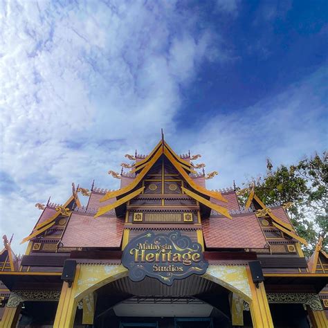 Bring Family & Friends For A Fun Time At This New Cultural Theme Park In Melaka