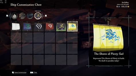 Sea Of Thieves Ship Customization Chest