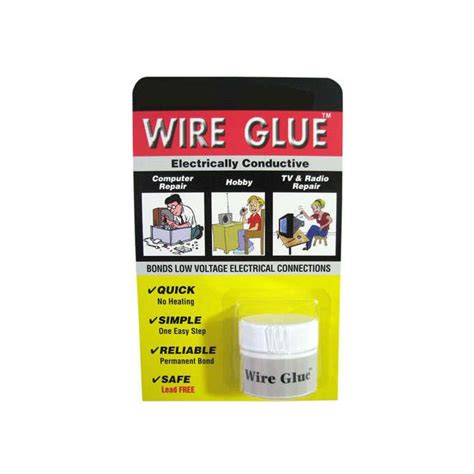 Electrically Conductive Wire Glue