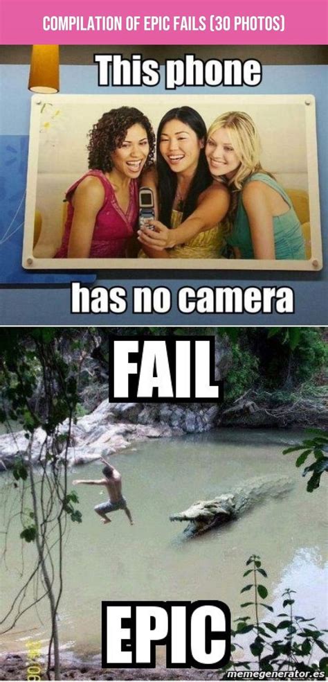 Compilation of Epic Fail Memes - 30 Photos - Memes Run | Epic fail photos, Epic fails, Funny ...