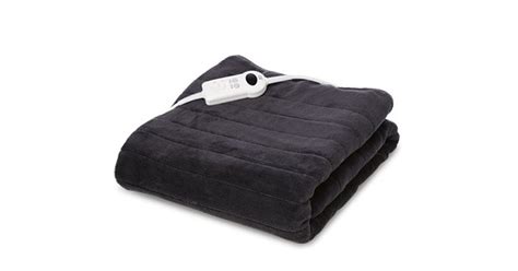 ALDI Heated Throw Blanket (May 2019) | ProductReview.com.au