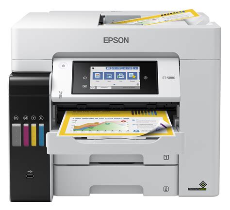 Epson Expands EcoTank Printer Portfolio with Cartridge-Free Pro Series