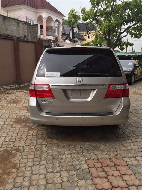 Honda Odyssey 07 Full Option - Car Talk - Nigeria