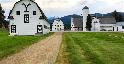 Yellowstone's Dutton Ranch is really the Chief Joseph Ranch - Jonathan ...