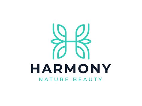 Harmony Logo by Kuru Pixels on Dribbble