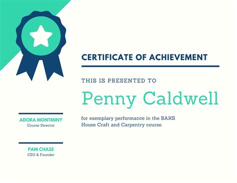 Customize 317+ Achievement Certificates Templates Online - Canva