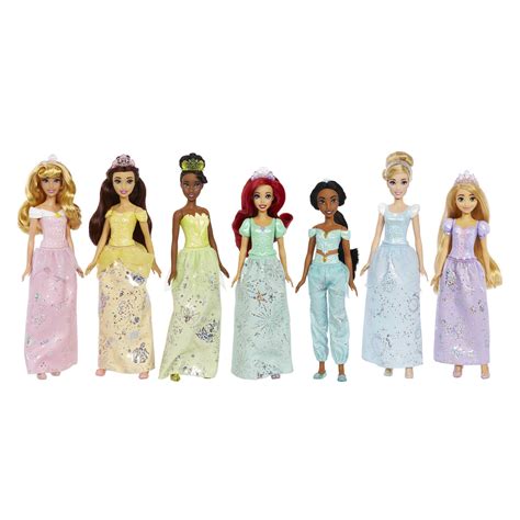 Disney Princess Toys, 7 Princess Dolls and Accessories, Gifts for Kids | Mattel