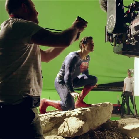 Behind-the-Scenes “Justice League” Superman Photos – Superman Homepage