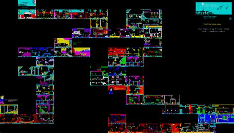 ZX-Spectrum Games - Jet Set Willy - Ultimate Manic Miner - mapa