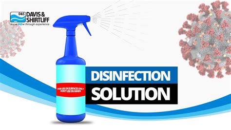 Chlorine Disinfectant Solution DIY - YouTube