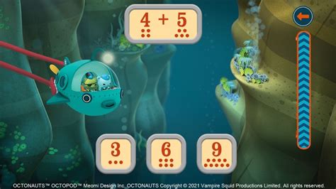 Octonauts and the Giant Squid by Tap Tap Tales, SL