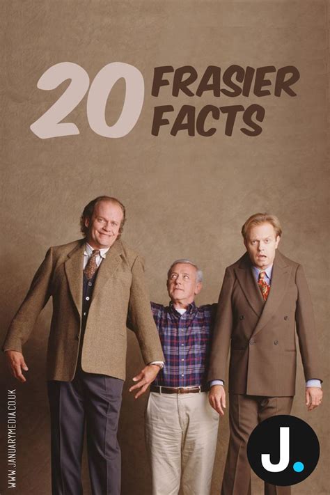 Frasier Facts: 20 Things You Never Knew About Frasier Crane | Frasier ...